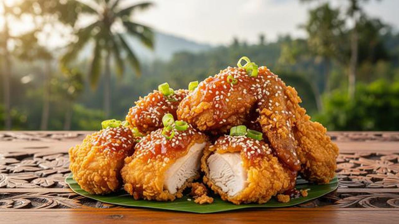 7 Resep Ayam Goreng Saus Pedas Manis, Renyah di Luar dan Juicy di Dalam