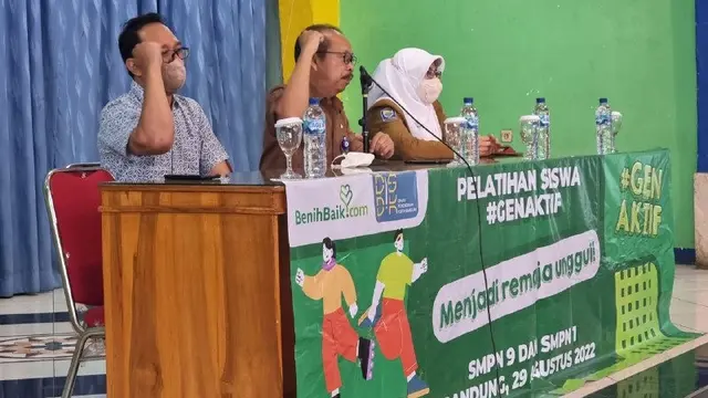 Program GEN AKTIF (Generasi Sehat dan Kreatif) yang terdiri dari serangkaian lokakarya kini hadir di Bandung.