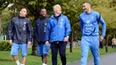 Ini menjadi kali pertama penyerang 33 tahun tersebut kembali mendapat panggilan sejak terakhir membela tim Les Bleus pada 2015 silam, sebelum kemudian terbelit skandal pemerasan. (AFP/Franck Fife)