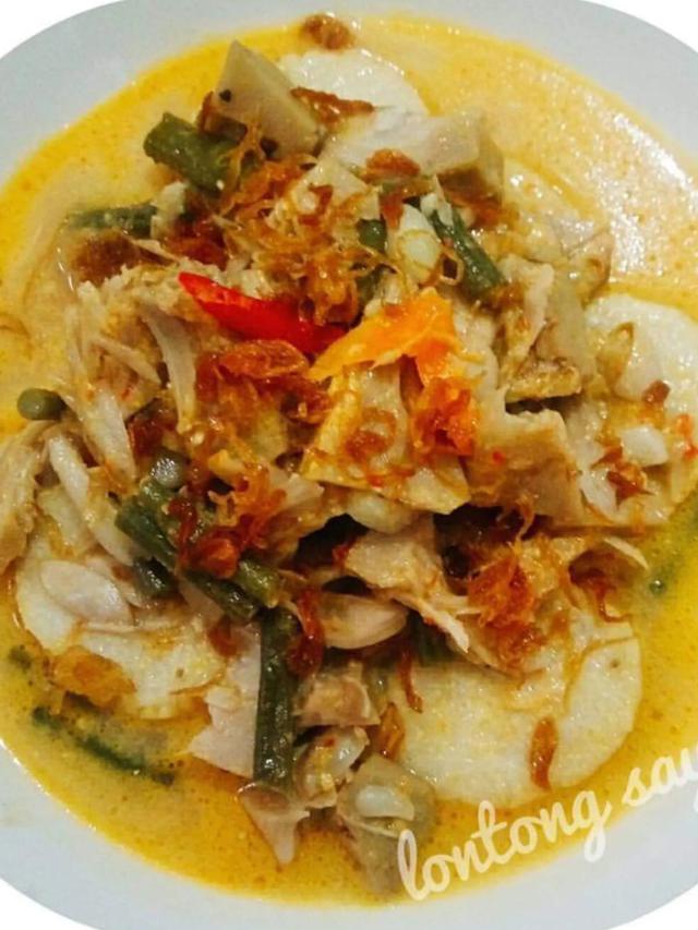 Sayur Ketupat Nangka Muda (Foto: Cookpad Eni Fitriana)