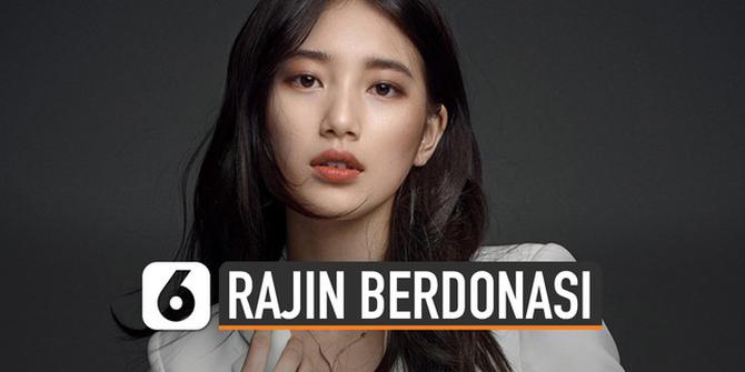 VIDEO: Selain Cantik, Aktris Korea Suzy Rajin Berdonasi