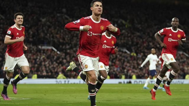 Cristiano Ronaldo - Manchester United - Liga Inggris - 13 Maret 2022