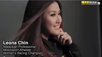 Lihat Aksi Pembalap Cantik Ini Kerjai Instrukturnya