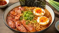 Resep Mie Ramen Sosis Pedas yang Praktis dan Nagih