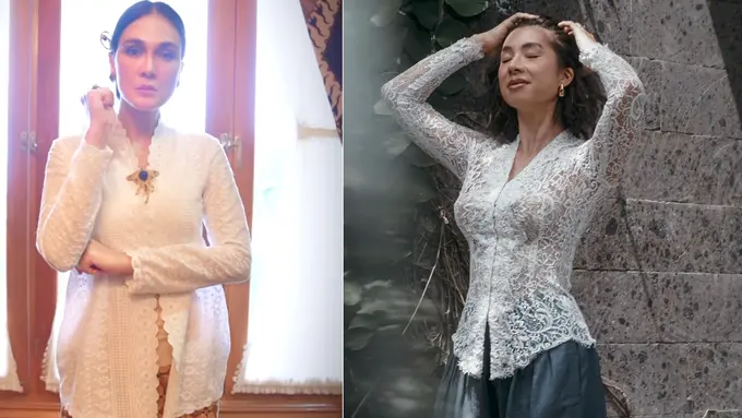 Deretan Gaya Public Figure Pakai Kebaya Kartini di Hari Kartini 2024, Luna Maya hingga Jennifer Bachdim