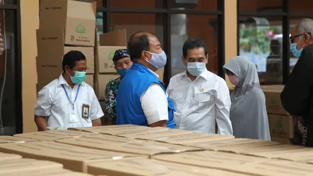 Menteri Perdagangan (Mendag) Agus Suparmanto