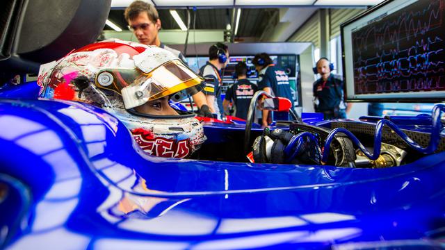 Sean Gelael, F1 GP Singapura, Toro Rosso