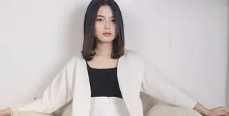 Yensen Indriani, istri dari Marshel Widianto dikenal dengan gaya fashionnya yang begitu sederhana. [Foto: Instagram/ Yensen Indriani]