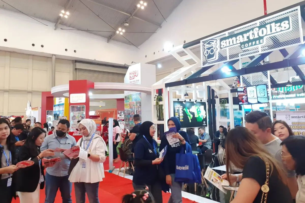 195 UMKM Lokal Ramaikan Pameran Nasional Info Franchise and Business Concept (IFBC) 2024