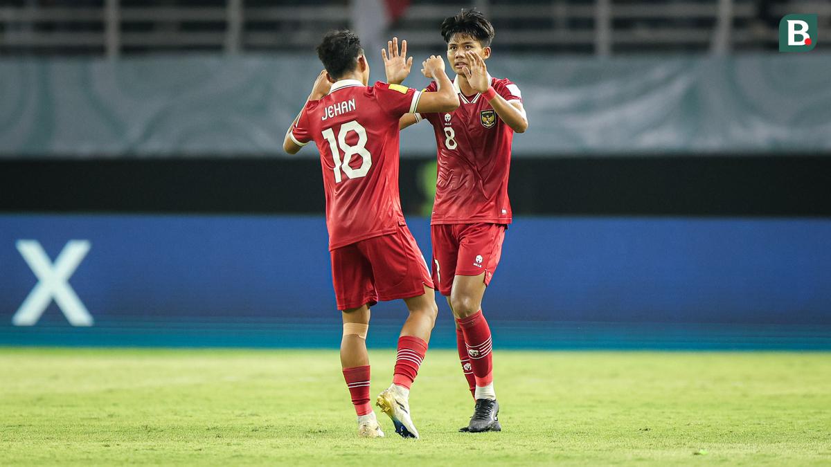 Arkhan Kaka's Celebration and Indonesia U17 National Team's Victory at