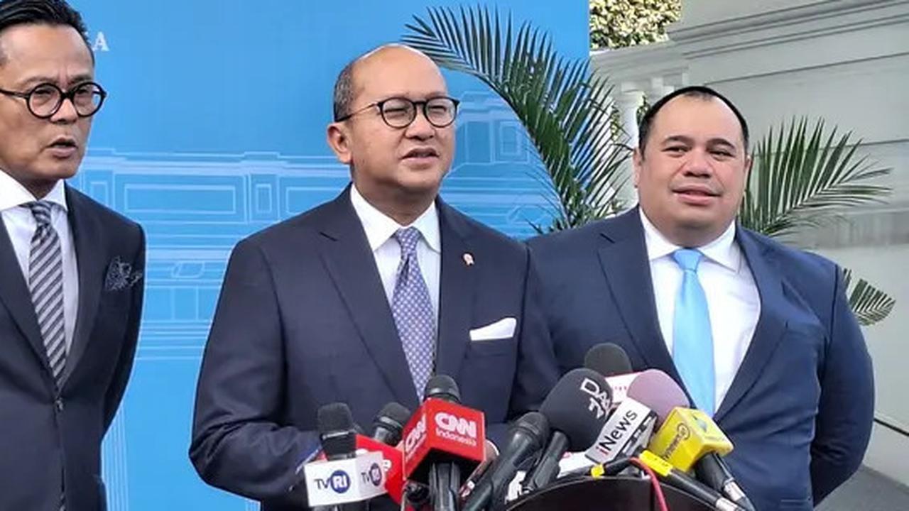 Rosan Roeslani Jadi Menteri Investasi dan Kepala Danantara: Tak Masalah, Kita Jalan Beriringan