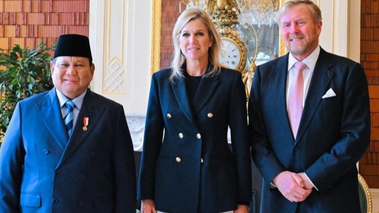 Balas Kunjungan Prabowo, Ratu Belanda Sambangi Indonesia 25 November Diskusi dengan Ahli Keuangan RI