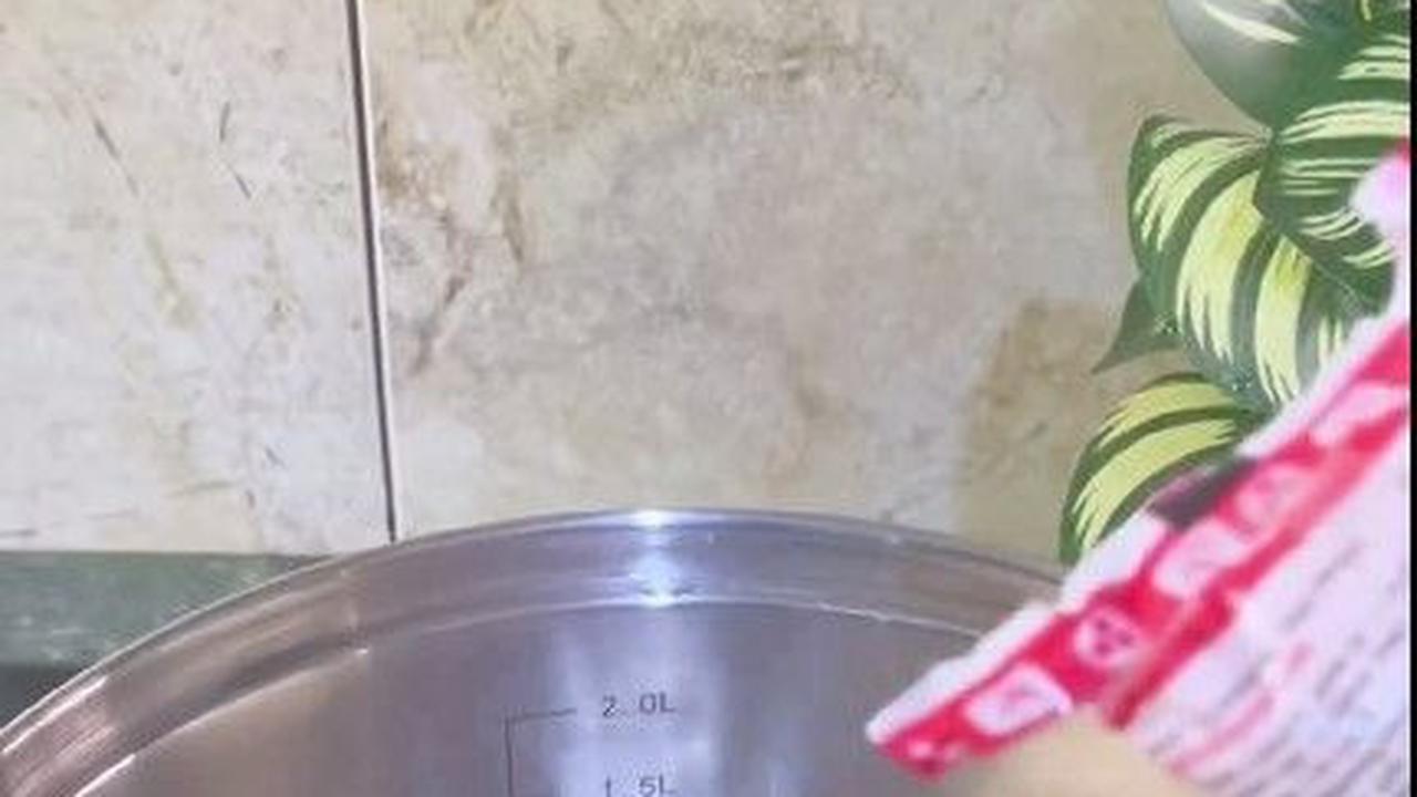 Siapkan Air Mendidih