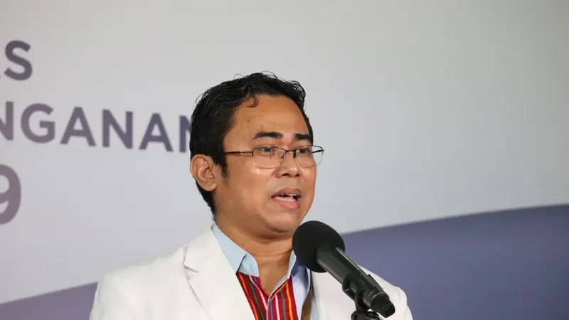 Perwakilan Perhimpunan Dokter Spesialis Kedokteran Jiwa Indonesia dr. Lahargo Kembaren, Sp.KJ