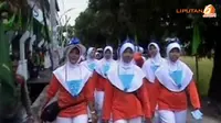 [VIDEO] Peringati Hari Ibu, Warga Gelar Pawai Anti-KDRT