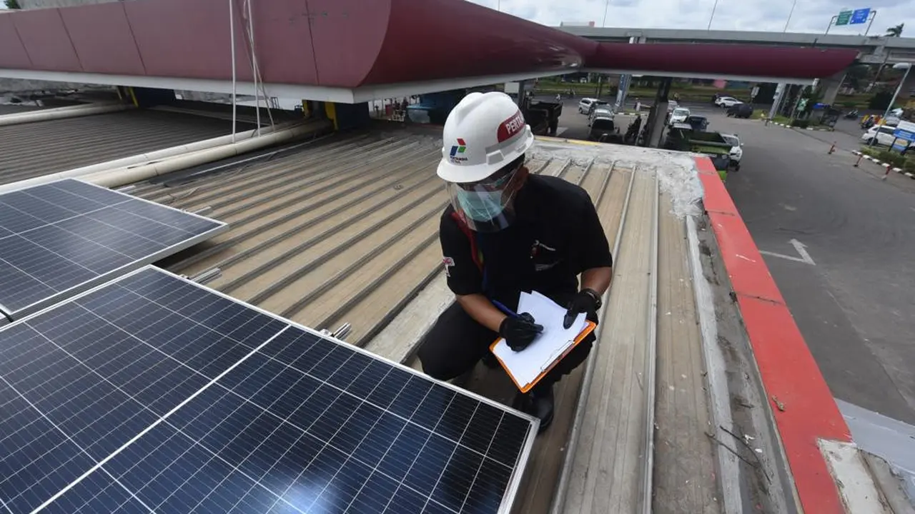 Pertamina terus berperan aktif dalam upaya mitigasi emisi global untuk mengantisipasi perubahan iklim dengan mencanangkan target mencapai net zero emission di tahun 2060 atau lebih cepat.