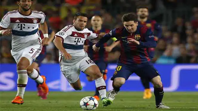 Lionel Messi Adalah 80 persenya Tiki Taka Barcelona