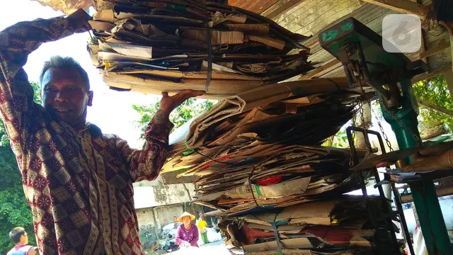 pemulung umroh