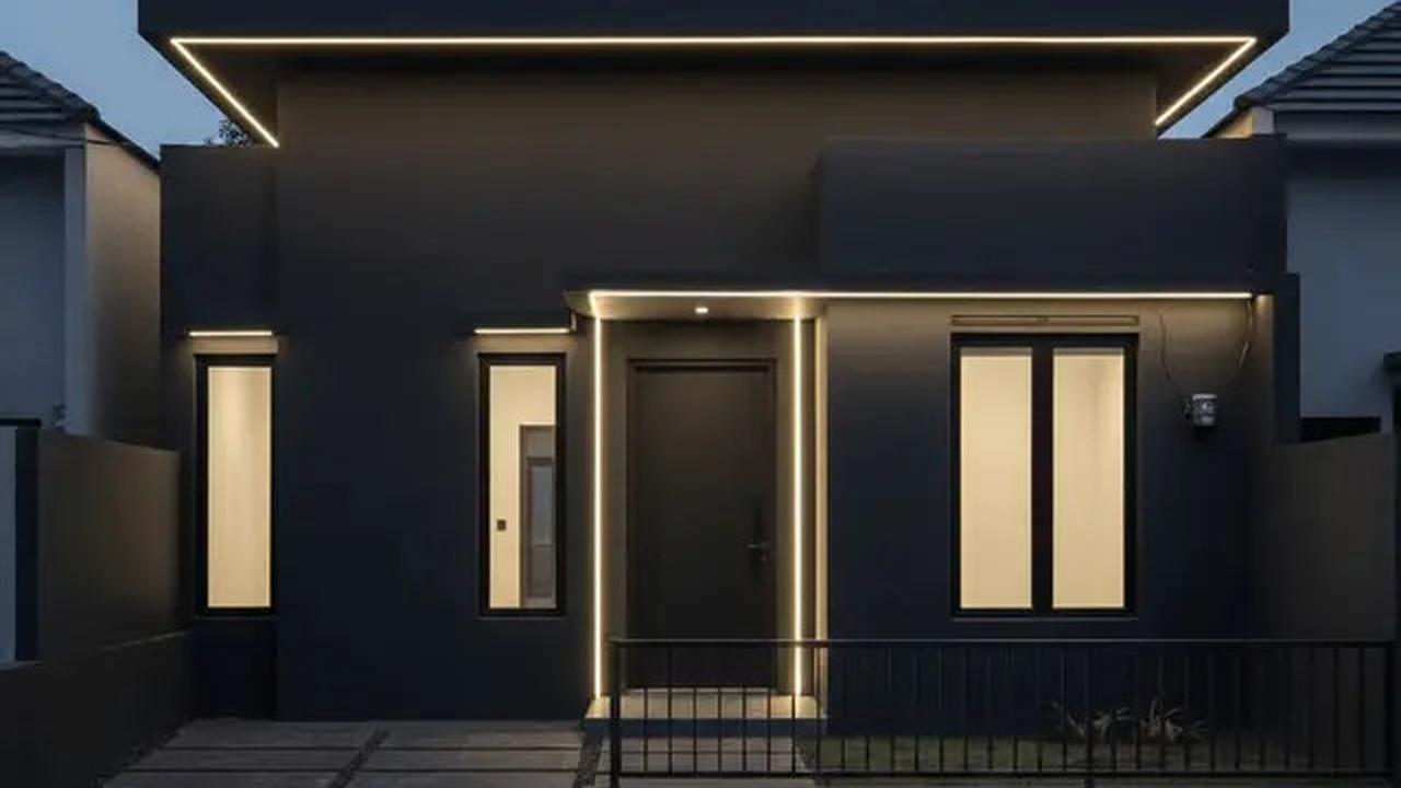 7 Desain Fasad Rumah Kecil agar Tetap Terlihat Mewah dan Elegan