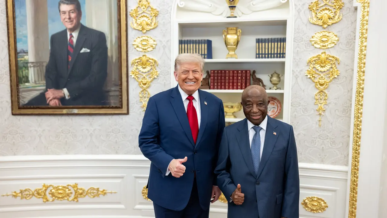 Why Is Donald Trump's Praise for Liberia's President Controversial?