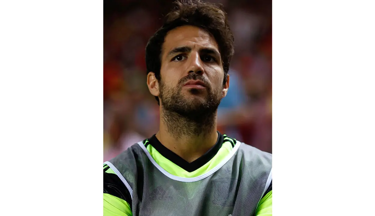 Rencananya, Cesc Fabregas akan bermain untuk klub asal London, Chelsea, hingga lima tahun ke depan, (13/6/2014). (REUTERS/Jon Nazca)