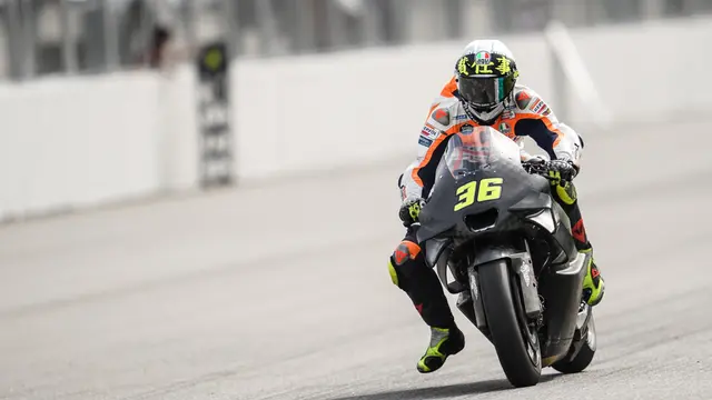Pembalap Repsol Honda Team di MotoGP 2024, Joan Mir