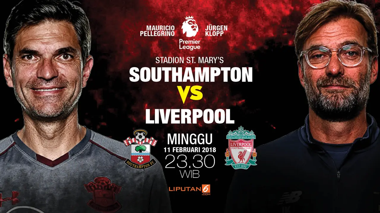 Prediksi  Southampton vs Liverpool
