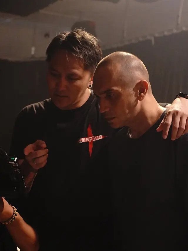 6 Potret Kenangan Terakhir Gary Iskak Syuting 'Diary Misteri Sara' dan Film Horor