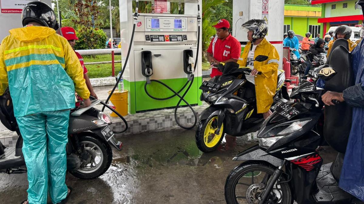 Kapal Pengangkut Mendarat, Stok BBM Pertalite dan Pertamax di Timika Kembali Pulih