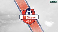 Shopee Liga 1 Logo. (Bola.com/Dody Iryawan)