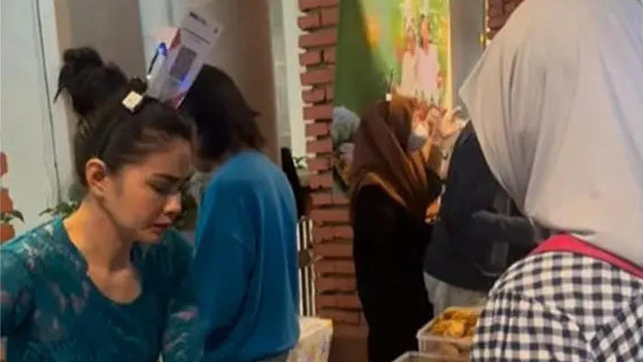 Istri Epy Kusnandar Dituding Jualan Takjil Pakai 'Penglaris', Begini Kata Karina Ranau