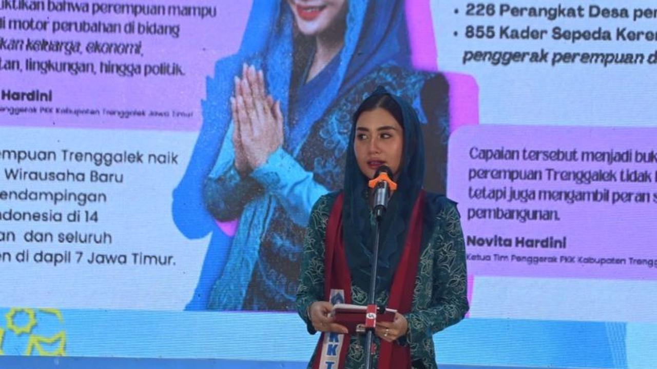 Anggota DPR Tegaskan Perempuan Trenggalek Mampu Jadi Motor Perubahan di Berbagai Bidang