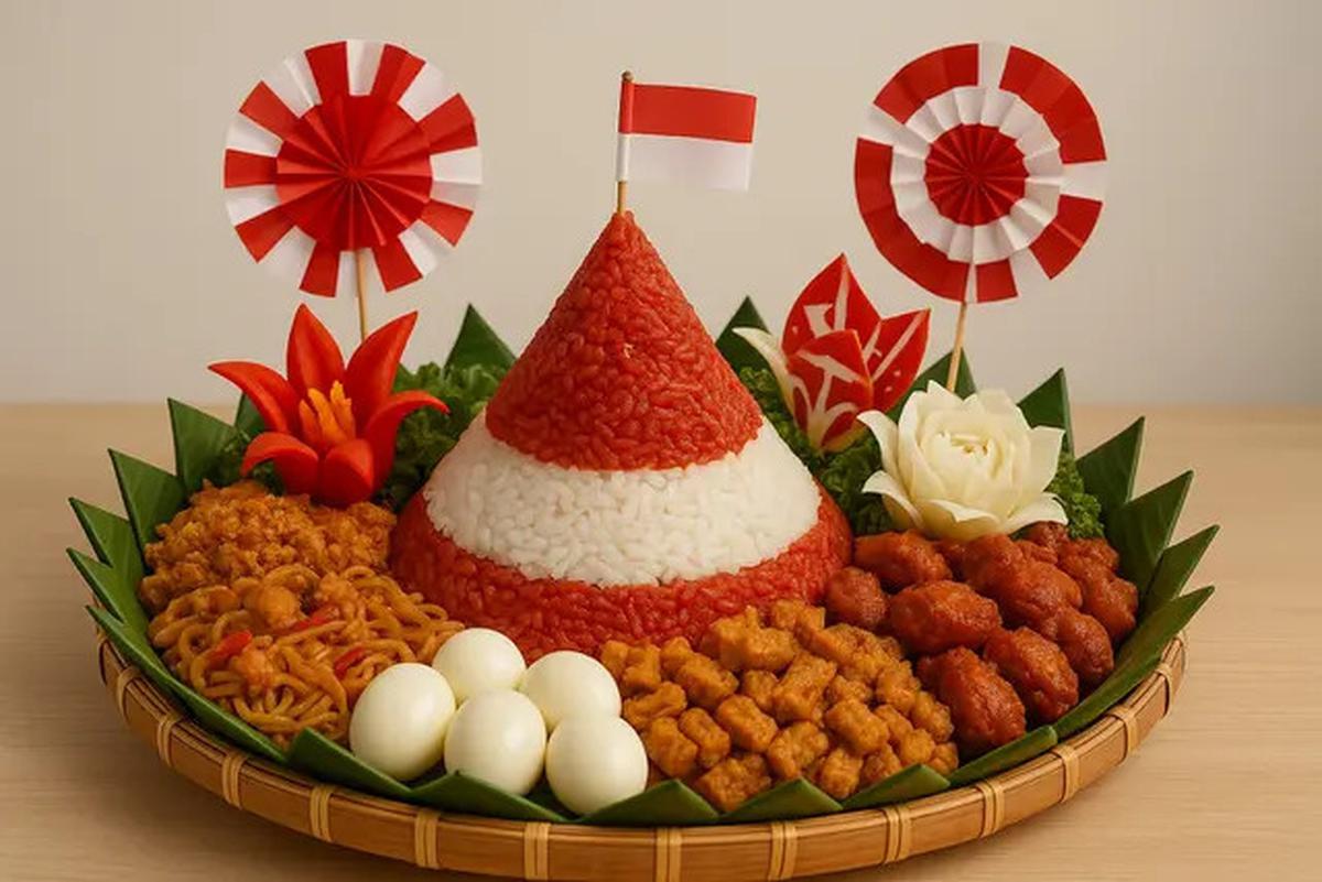 8 Ide Isi Tumpeng 17 Agustusan yang Unik dan Kreatif, Bukan Cuma Nasi Kuning