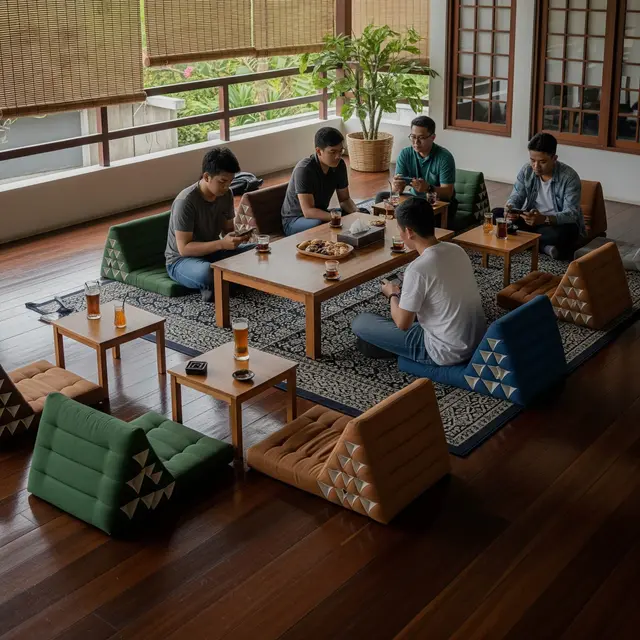 Desain Teras Rumah yang Cocok untuk Mabar
