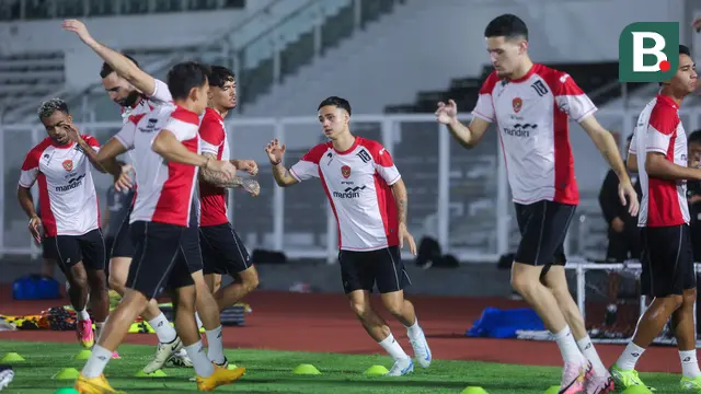 Foto: Sempat Dicoret Shin Tae-yong, Eliano Reijnders Tetap Semangat Ikut Latihan Bersama Timnas Indonesia Jelang Laga Melawan Arab Saudi