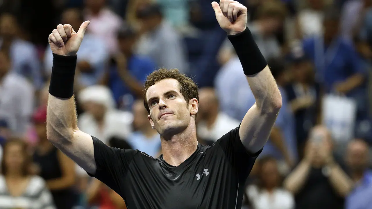 Andy Murray (AP Photo/Julio Cortez)