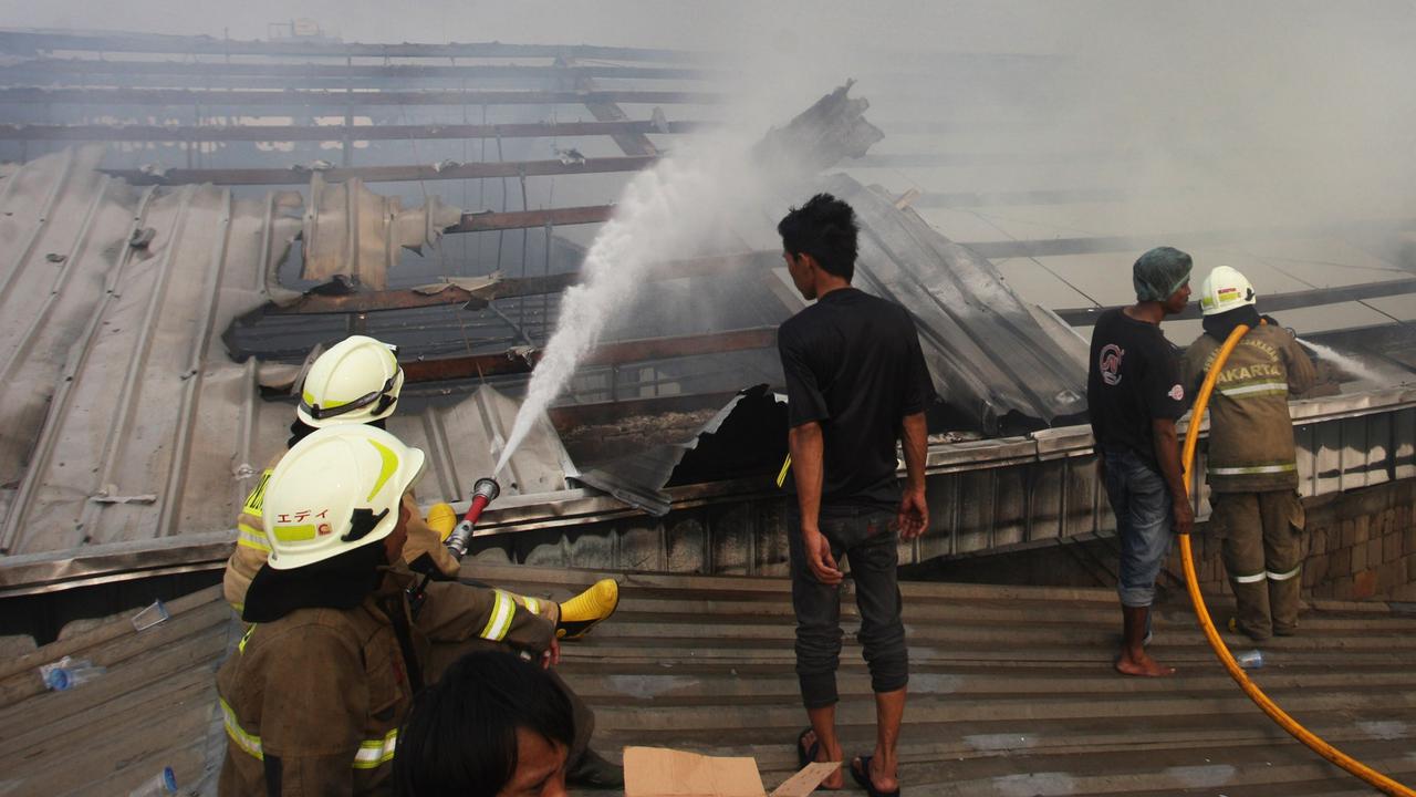 Kerugian Kebakaran Ruko Mangga Dua Ditaksir Capai Rp20 Miliar