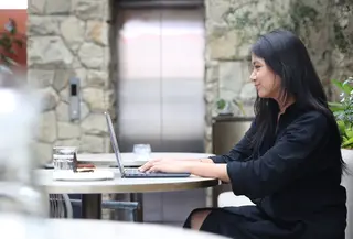 Sikap mandiri./Copyright Fimela/Adrian Putra