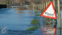 Ilustrasi Foto Banjir (iStockphoto)​