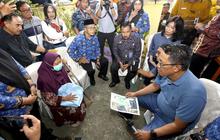 Menteri Hukum Tinjau Posbakum di Gorontalo, Pastikan Akses Keadilan Merata