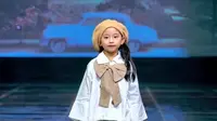 Vanessa Chelsea Sabrina Model Cilik Berprestasi Asal Bandung yang Menawan di Jogja Fashion Parade 2024