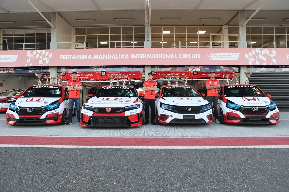 3 Pembalap Honda Coba Pertahankan Dominasi di Mandalika Festival of Speed Round 4
