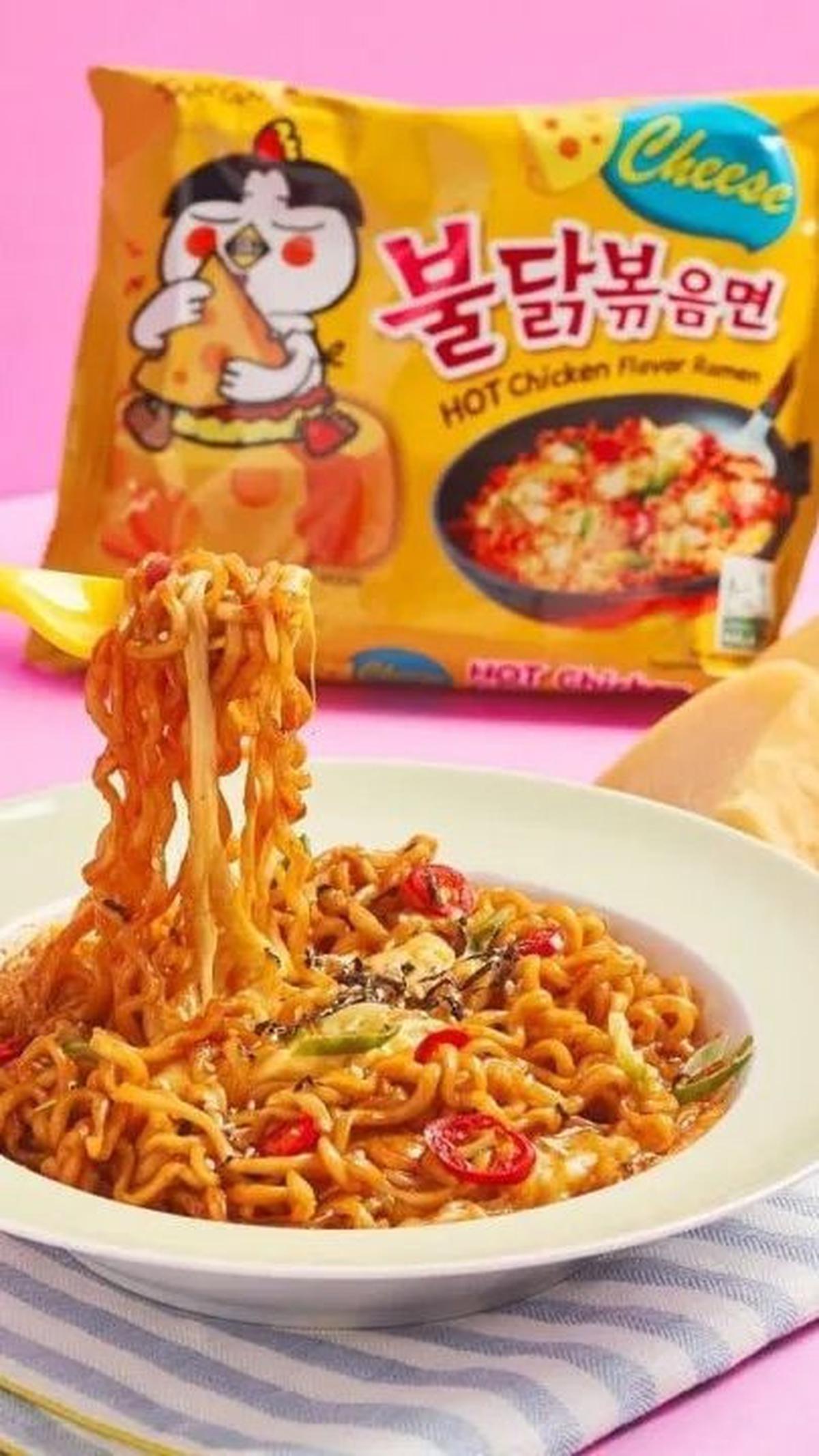 8. Samyang Buldak Ramen Cheese<br>