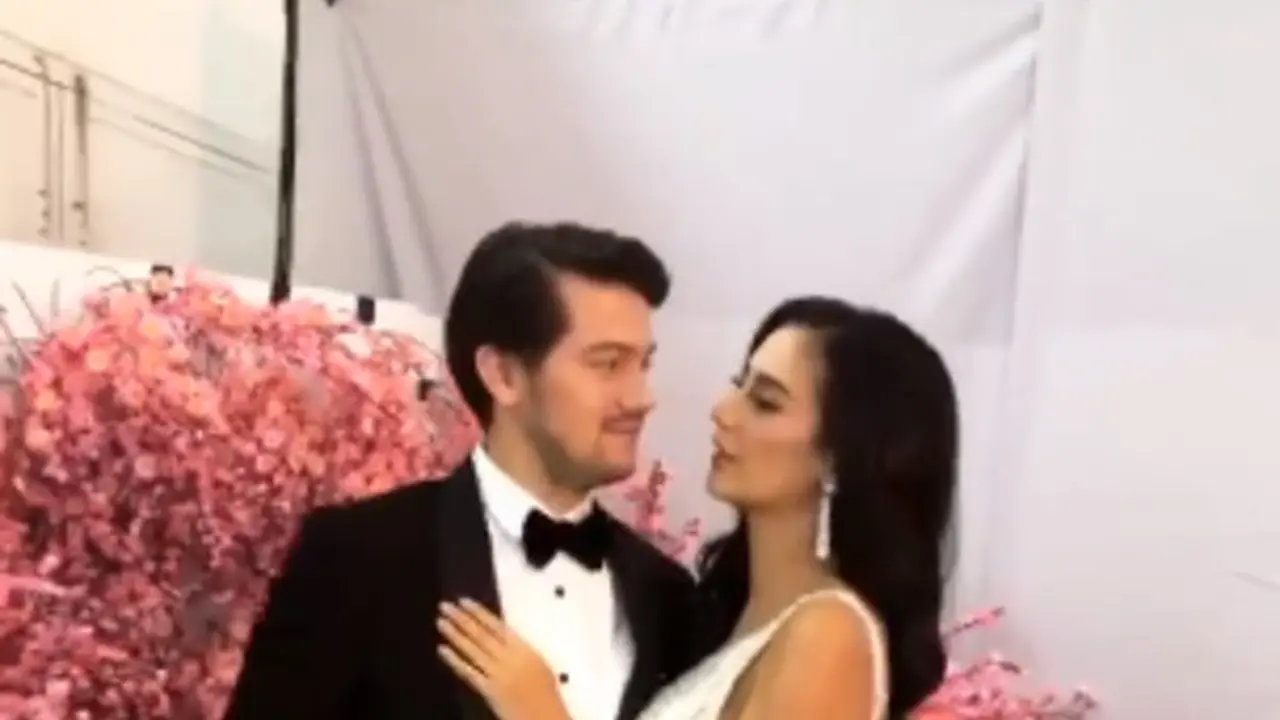 Foto Prewedding, Marissa Nasution Gunakan 4 Look Ini