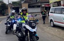 Antisipasi Lonjakan Arus Lalu Lintas Tahun Baru, Satlantas Tulungagung Siagakan Lima Tim Pengamanan