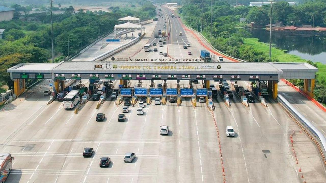 JTT Siapkan 16 Gardu di GT Cikampek Utama Demi Kelancaran Arus Mudik Lebaran 2026