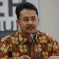 Komisioner KPU, Ferry Kurnia Rizkiyansyah saat peluncuran Apps Challenge Code For Vote 4.0. terkait Pilkada Serentak 2015 di Kantor KPU, Jakarta, Rabu (28/10/2015). (Liputan6.com/Faizal Fanani)