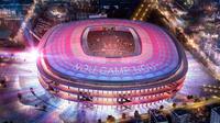 Barcelona segera mendapatkan sponsor untuk merenovasi Camp Nou. (doc. Barcelona FC)