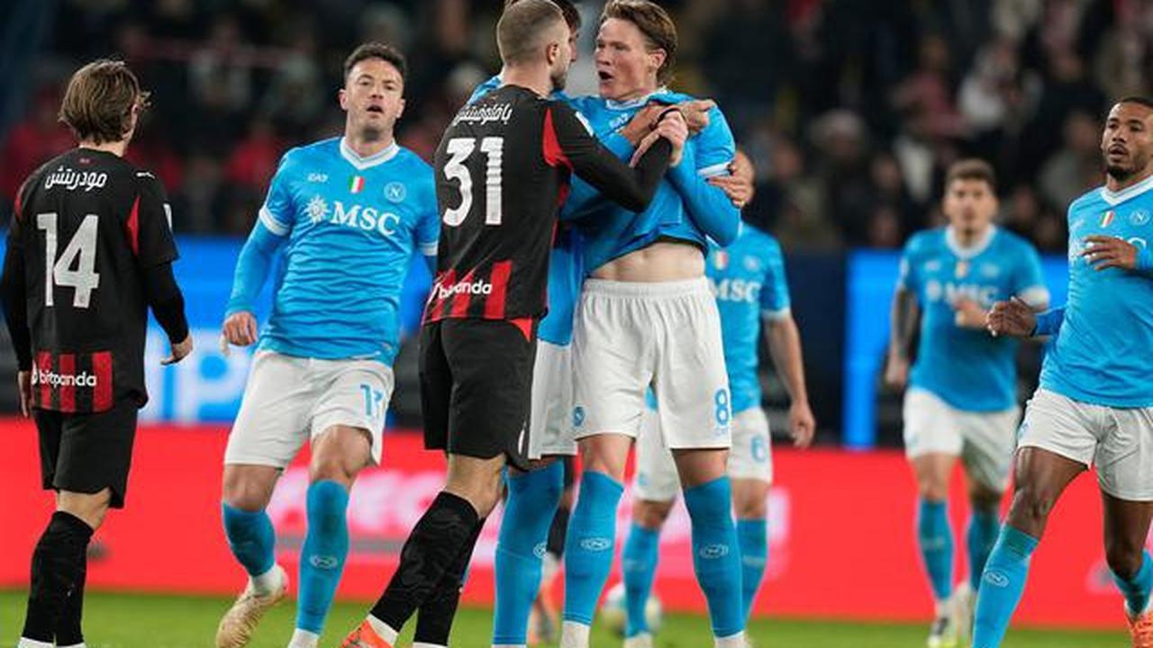 Scott McTominay Raih Trofi Kedua Bersama Napoli, Media Italia Kompak Memuji