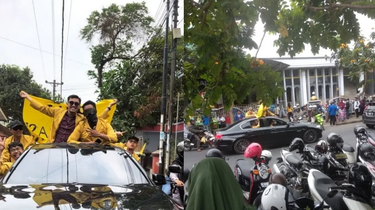 demo naik BMW